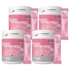 코오롱제약 프리미엄 저분자 피쉬 콜라겐 30p, 60g, 4개