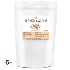 병아리콩 볶음 분말, 300g, 6개