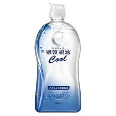 ROHTO 樂敦 視涵 清涼滋潤多效保養液, 500ml, 1瓶