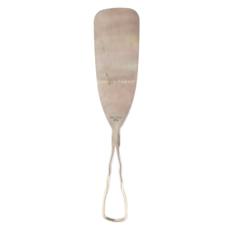 KAI 貝印 SELECT101 圓弧型不鏽鋼平鏟 約29x6x3.5cm, DH3120, 1支