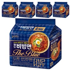 팔도비빔면 더블루 135g, 20개