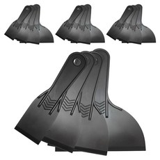 O-ON 4 件組塑膠 Hera 油灰刀, 4組