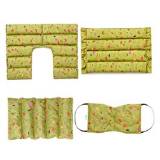 I LOVE HERB 熱敷手套 卡其色, 1套