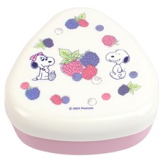 OSK Snoopy 三角飯糰壓模盒, 莓果, 1個