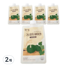Nongbuuiddal 蔬菜穀物沖泡飲 南瓜鍋巴風味 5包入, 200g, 2袋