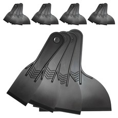 O-ON 4 件組塑膠 Hera 油灰刀, 5組