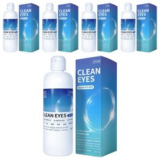깨끗한아이 렌즈 세척액, 500ml, 5개