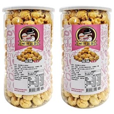 帕波爺爺 爆米花 原味 全素, 200g, 2罐