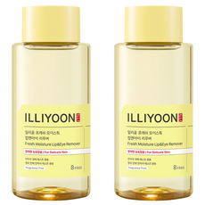 일리윤 프레쉬 모이스춰 립 & 아이 리무버, 300ml, 2개