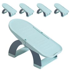 Jonny Free 整潔鞋架, 5個, 藍色