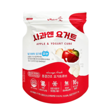 Naeiae 優格方塊, 蘋果風味, 16g, 1包