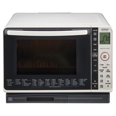 HITACHI 日立 過熱水蒸氣烘烤微波爐, 內建92道自動料理, 紅外線溫度感測, 22L容量, MRO-VS700T-W