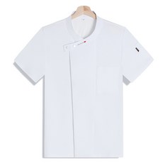 Unheb餐飲短袖廚師工作服