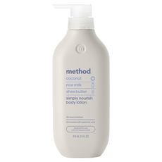 method 美則 感官身體乳 就是滋潤, 414ml, 1件