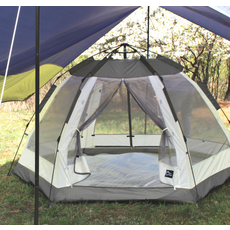 알뜨리 원터치 그늘막텐트, 애쉬넷, 8~9인용(특대형)