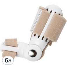 에어나인 1등급 의료기기 무지외반증 교정기 Bunion-C1, 6개