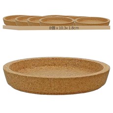 軟木杯墊, 軟木, 8個