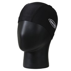 cancun 孩童泳帽 CC01, 黑色