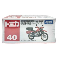 Tomica 多美 消防摩托車36 #040, 1個