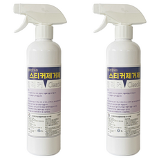 Clever Clicker 貼紙去除劑 550ml, 2個