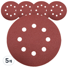 툴콘 원형 샌딩 페이퍼 #320 5p, 본품, 5개