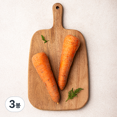 국내산 흙당근, 2개입, 3개