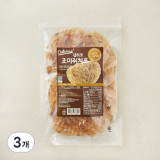 해맑은푸드 참쥐포 조미쥐치포, 3개, 200g(대)