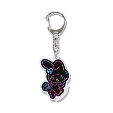BLACKPINK x 美樂蒂 聯名款霓虹壓克力吊飾, 單品, 隨機發貨