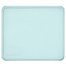 Kangjipsa 矽膠翼狀標準型防滑廁所排便墊, 薄荷綠, 1個