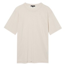 파렌하이트 남성용 쿨터치 솔리드 라운드넥 반팔 니트 FEUCD8313