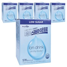 TigerMama 我的身體甜菊糖離子飲料 30入, 5個, 570g