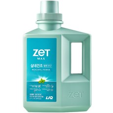 LiQ Jet Max 除臭強力凝膠薄荷室內乾燥洗衣劑, 1個, 2.7L