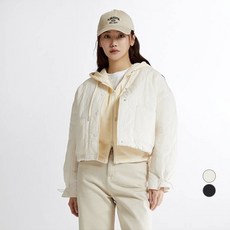 스파오 여성용 경량 퀼팅 자켓 SPJAE12G91