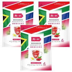 鮮一杯 國寶蜜玫美妍茶 2.5g, 22包, 3袋