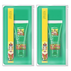 Kentroyal Victoria W旅行牙刷牙膏套組 60g, 2組