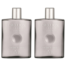 男人與花情感經典乳液, 160ml, 2個