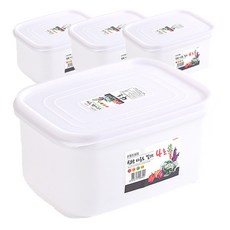 PANTONE 密封容器 4號, 4個, 4L