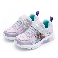 FROZEN 冰雪奇緣 兒童款 冰雪奇緣2輕量電燈鞋 fnkx41107_200, 200mm, 紫色