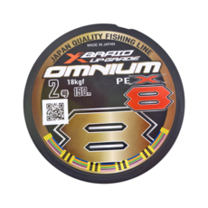 XBRAID UPGRADE OMNIUM X8 8股 PE線 彩色線 布線 母線 釣線 2號, 藍色 + 橘色 + 綠色 + 紫粉 + 粉色, 1個