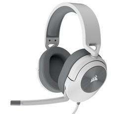 CORSAIR 海盜船 HS55 SURROUND 7.1聲道電競耳機, 白色, RDA0043