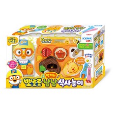 뽀로로 냠냠 식사놀이 소꿉세트, 혼합색상, 1세트