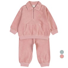 ETTOI 兒童香蕉領上下套裝