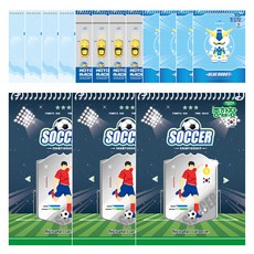 PENPIA 男童用 1000 綜合筆記本, 隨機出貨, 15個