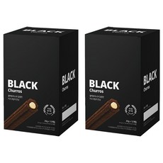 BLACK churros 奶油巧克力吉拿棒, 240g, 2個