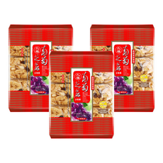 九福 葡萄芝麻沙琪瑪 6入, 226.8g, 3袋