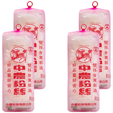 中農粉絲 無化學添加物 健康安心 經典網袋包裝, 380g, 4袋