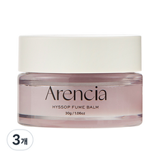 아렌시아 히솝 퓸밤, 30g, 3개