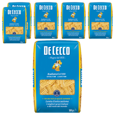 데체코 파스타면 라디아토리, 500g, 6개