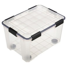 KEYWAY 聯府 Fine 防潮整理箱 附輪 35L, KT-35, 1個