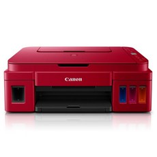 캐논 무한 무선 복합기 G3910, G3910(RED)